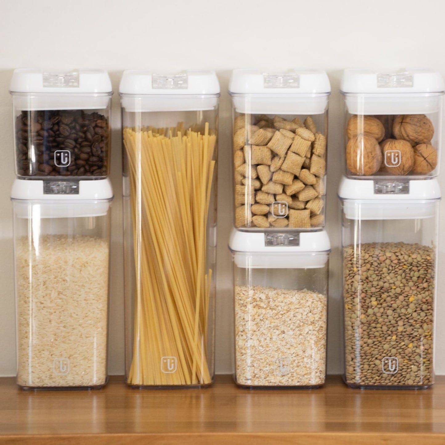 Set de 7 contenedores para cocina